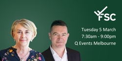 Banner image for In Conversation: Alan Kirkland, ASIC & Margaret Cole, APRA