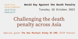 Banner image for CPJP Fundraiser: Challenging the death penalty across Asia