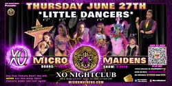 Banner image for Austin, TX - Micro Maidens: The Show "Must Be This Tall to Ride!"