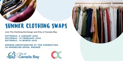 Banner image for Summer Clothing Swaps with City of Canada Bay February 