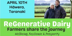 Banner image for SPECIAL EVENT: ReGenerative Dairy - Farmers share the journey