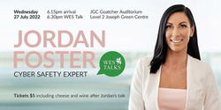 Banner image for WES Talk - Jordan Foster