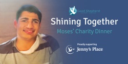 Banner image for Moses' Charity Dinner for Jenny's Place