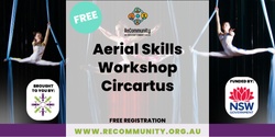 Banner image for Aerial Skills 10+ Years | WINGHAM