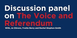 Banner image for Panel Discussion - The Voice Referendum