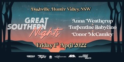 Banner image for Great Southern Nights - April 1st - CANCELLED