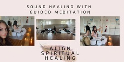 Banner image for SOUND HEALING WITH A GUIDED MEDITATION AND INDIVIDUAL CHAKRA BALANCE.
