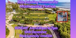 Banner image for STORY-TIME-DREAMING  Kids / family COMMUNITY MURAL MUSICAL  Festival Book The Gift of Fire SPOKEN WORD PERFORMANCE by Andrew R LITSTER 