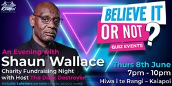 Banner image for A Evening with Shaun Wallace 