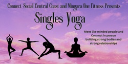 Banner image for Singles Yoga at Mingara 