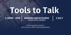 Banner image for Tools to Talk - South Taranaki