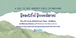 Banner image for Beautiful Boundaries