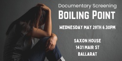 Banner image for Ballarat Boiling Point Documentary screening 