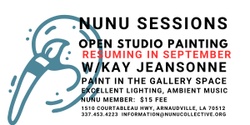Banner image for NUNU Sessions-Open Painting Studio