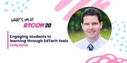 Banner image for RTCON20 | Engaging students in learning through EdTech tools