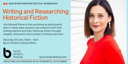Banner image for Writing and Researching Historical Fiction with Mirandi Riwoe