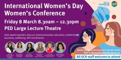 Banner image for Gold Coast Health Women's Conference 2024