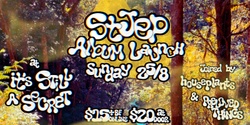 Banner image for Stjep album launch with Preloved Things and Houseplants