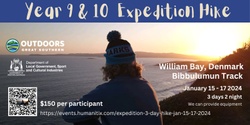 Banner image for Expedition 3 Day Hike Jan 15 - 17 2024