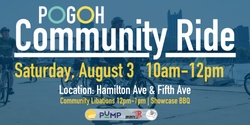 Banner image for August 3rd - POGOH Community Ambassador Ride