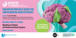 Banner image for Could nutrition help solve the youth mental health crisis?