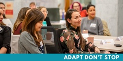 Banner image for #AdaptDontStop - 2 Day Business Strategy & Growth Workshop