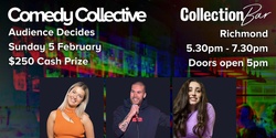 Banner image for Comedy Collective @ the Collection Bar