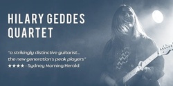 Banner image for Hilary Geddes Quartet