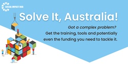 Banner image for Solve It, Australia!