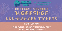 Non-AMSA Member Tickets