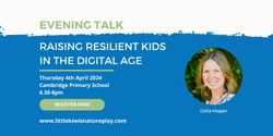 Banner image for Raising Resilience Kids in the Digital Age