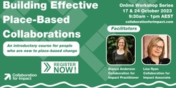 Banner image for Building Effective Place-Based Collaborations