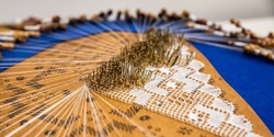 Banner image for WORKSHOP | Intermediate Bobbin Lacemaking with Mary Elizabeth Barron | 26 Aug 2023