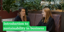 Banner image for Workshop: Introduction to sustainability in business 