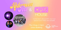 Banner image for STF Afternoon Tea and Open House