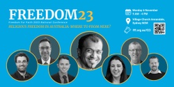 Banner image for Freedom23 - National Conference 2023
