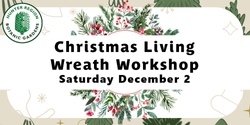 Banner image for Christmas Living Wreath Workshop