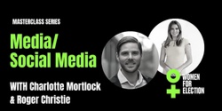 Banner image for Masterclass | Media/Social Media |March 2023