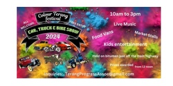 Banner image for Colour Terang Festival Car Truck & Bike Show