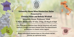 Banner image for UH Wine Masterclass Series