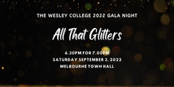 Wesley College Gala Night