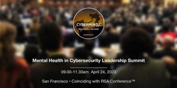 Banner image for Mental Health in Cybersecurity Leadership Summit
