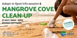 Banner image for Mangrove Cove Community Clean Up with Adopt a Spot