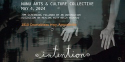 Banner image for SCREENING: INTENTION WITH BECCA BEGNAUD