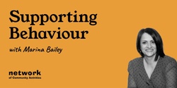 Banner image for Supporting Behaviour