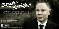 Banner image for Delaney Davidson - Live Solo Concert