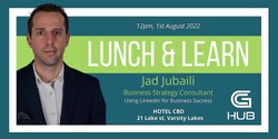 Banner image for Lunch and Learn with Jad Jubaili