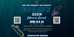 Banner image for Escape Room - Submarine Survival! 