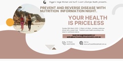 Banner image for Prevent and reverse disease with nutrition information night