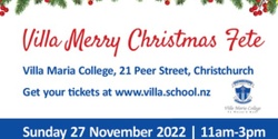 Banner image for Villa Merry Christmas Fete